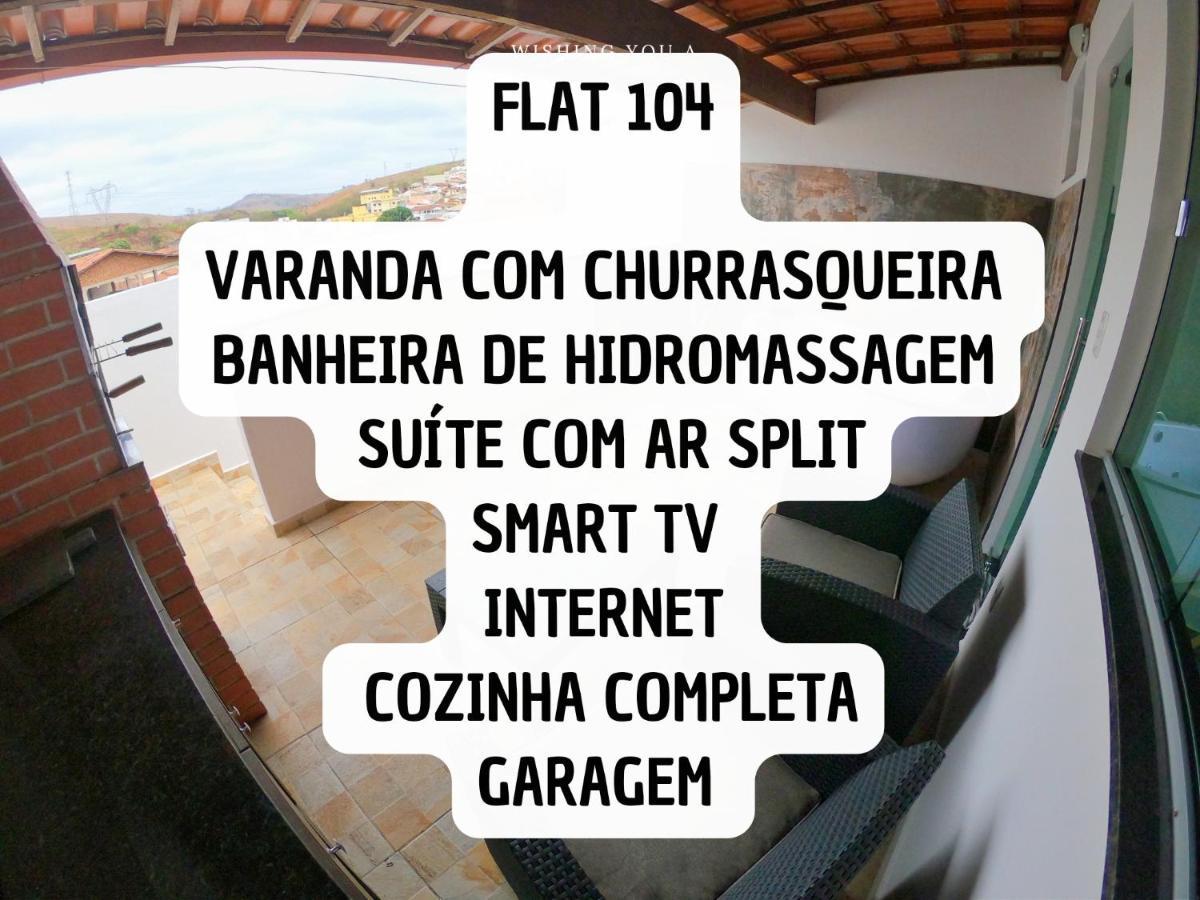 Th Flats Com Banheira De Hidromassagem Apartamento Governador Valadares Exterior foto