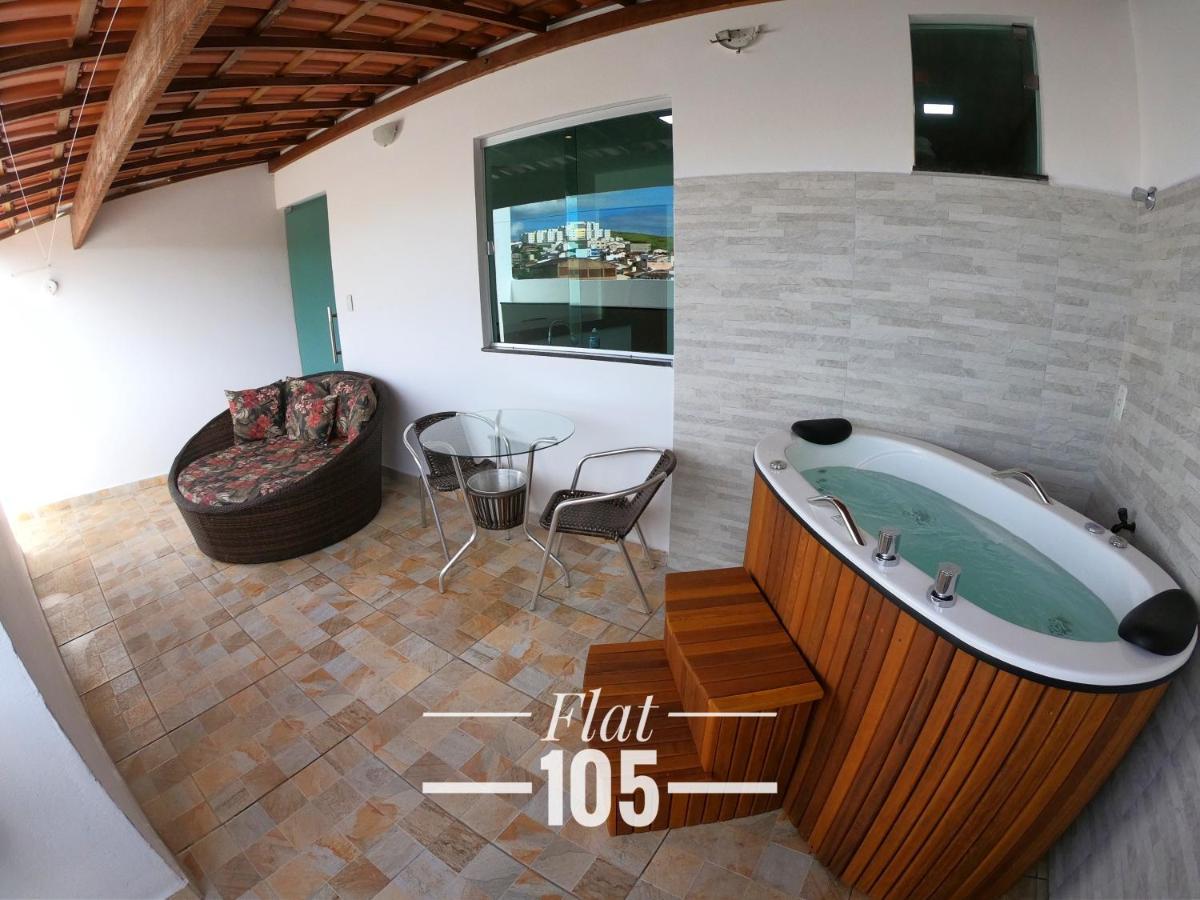 Th Flats Com Banheira De Hidromassagem Apartamento Governador Valadares Exterior foto
